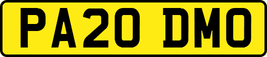 PA20DMO