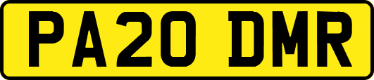 PA20DMR