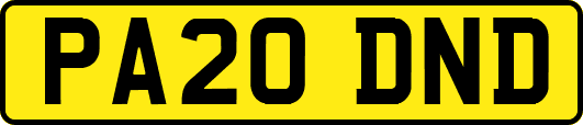 PA20DND