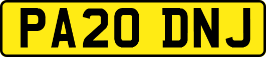 PA20DNJ