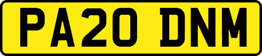 PA20DNM