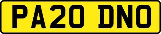 PA20DNO