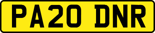 PA20DNR
