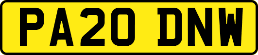 PA20DNW