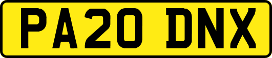 PA20DNX