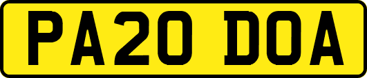 PA20DOA
