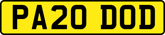 PA20DOD