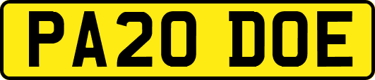 PA20DOE