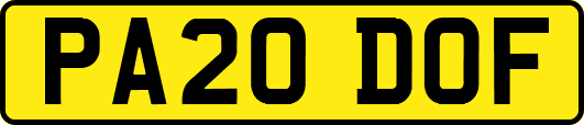 PA20DOF
