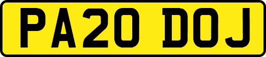 PA20DOJ