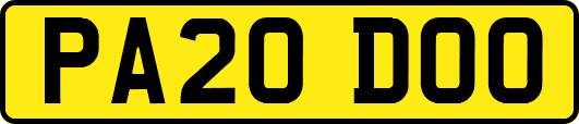 PA20DOO