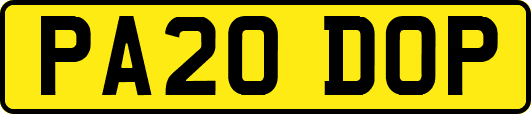 PA20DOP