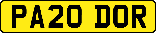 PA20DOR