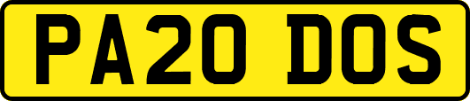 PA20DOS