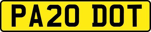 PA20DOT