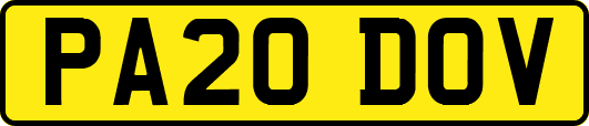 PA20DOV