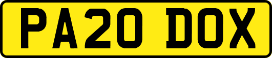 PA20DOX