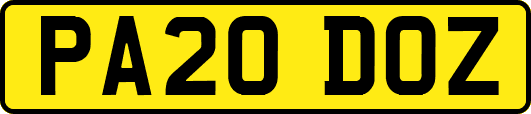 PA20DOZ