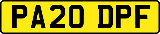 PA20DPF