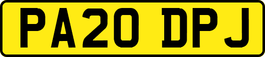 PA20DPJ