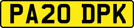 PA20DPK