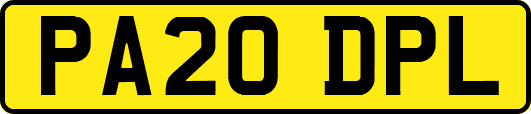 PA20DPL