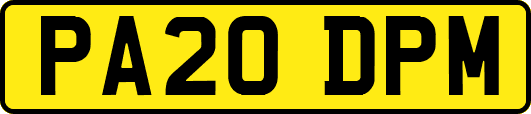 PA20DPM