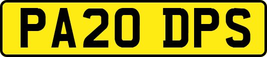 PA20DPS