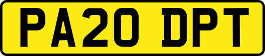 PA20DPT