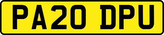 PA20DPU