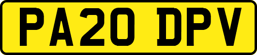 PA20DPV