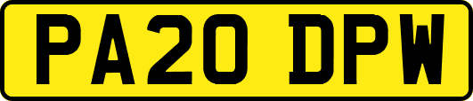 PA20DPW