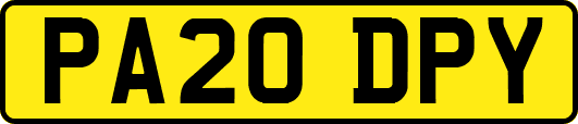 PA20DPY