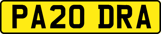 PA20DRA