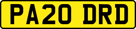 PA20DRD