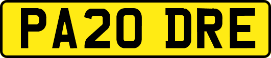 PA20DRE