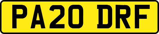 PA20DRF