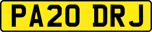 PA20DRJ
