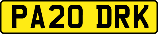 PA20DRK