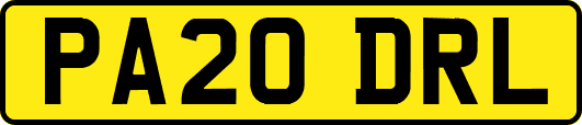 PA20DRL