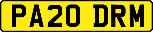 PA20DRM