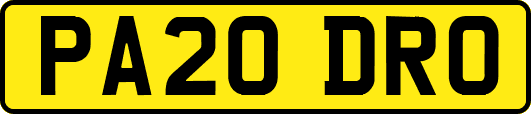 PA20DRO