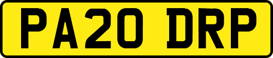 PA20DRP