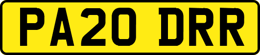 PA20DRR