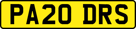 PA20DRS