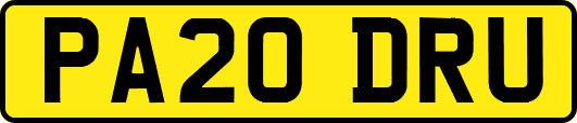 PA20DRU