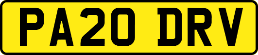 PA20DRV