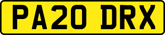 PA20DRX