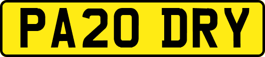 PA20DRY