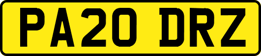 PA20DRZ